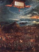 Albrecht Altdorfer Die Alexamderschlacht china oil painting reproduction